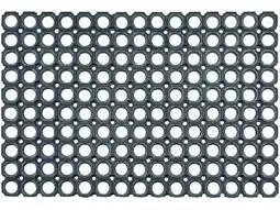 OBI Fußmatte Gummi Quadro light Angebot