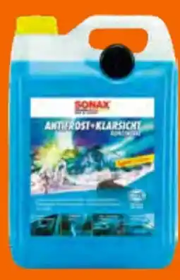 OBI Sonax Antifrost-Klarsicht Konzentrat Angebot