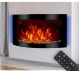 OBI El Fuego Elektrokamin Davos Angebot