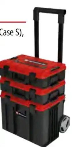 OBI Einhell Systemkoffer E-Case Tower Angebot