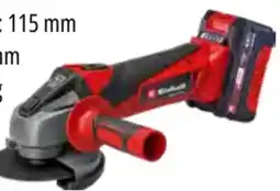 OBI Einhell Akku-Winkelschleifer TC-AG 18/115 Angebot