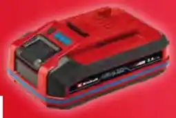 OBI Einhell 18V Akku 3,0 Ah Plus Sealed Power X-Change Angebot