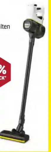 OBI Kärcher Akku-Staubsauger VC 4 Cordless myHome Angebot