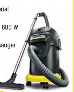 OBI Kärcher Asche-Trockensauger AD 4 Premium Angebot