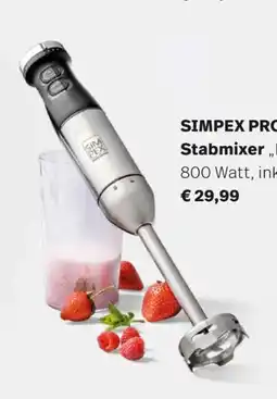 Maximarkt Simpex Professional Stabmixer Le Chef Angebot
