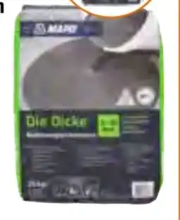 OBI Mapei Bodenausgleichsmasse Die Dicke Angebot