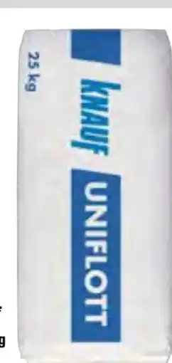 OBI Knauf Fugenspachtel Uniflott Angebot