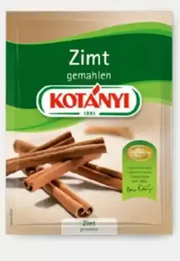 Maximarkt Kotányi Zimt Gemahlen Angebot