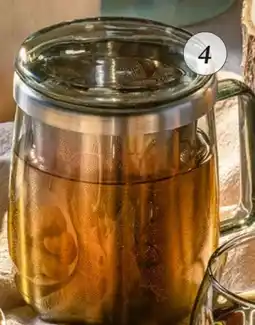 Maximarkt Ad Hoc Teeglas Angebot