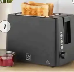 Maximarkt Simpex Basic Toaster Angebot