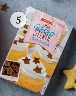 Maximarkt Spar Mini Schoko-Sterne Angebot