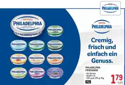 Metro Philadelphia frischkäse Angebot