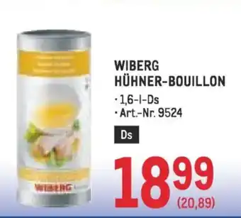 Metro Wiberg hühner-bouillon Angebot