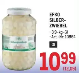 Metro Efko silber- zwiebel Angebot