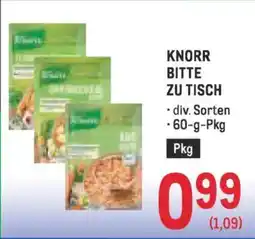Metro Knorr bitte Angebot