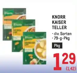 Metro Knorr kaiser teller Angebot