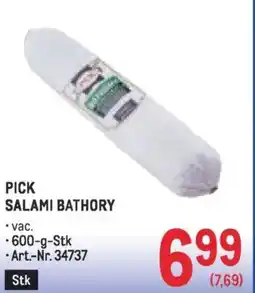 Metro Pick salami bathory Angebot