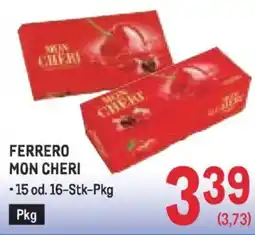 Metro Ferrero mon cheri Angebot