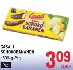 Metro Casali schokobananen Angebot