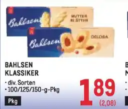 Metro Bahlsen klassiker Angebot