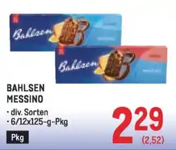 Metro Bahlsen messino Angebot
