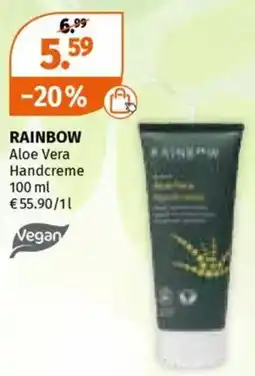 Müller RAINBOW Aloe Vera Handcreme Angebot