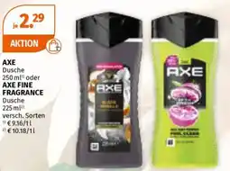Müller Axe oder axe fine fragrance Angebot