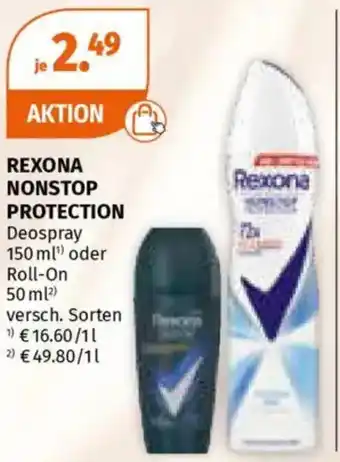 Müller Rexona nonstop protection Angebot
