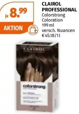 Müller Clairol professional Angebot