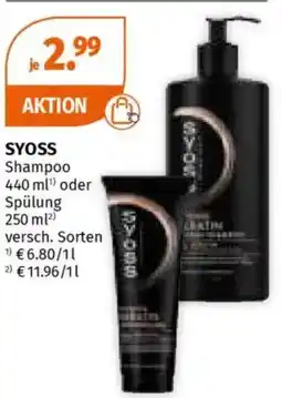 Müller Syoss Angebot