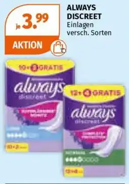 Müller Always discreet Angebot