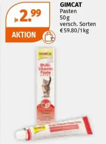 Müller GIMCAT Pasten Angebot