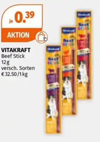 Müller VITAKRAFT Beef Stick Angebot