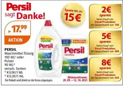 Müller Persil Angebot