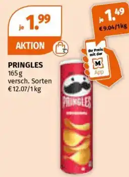 Müller Pringles Angebot