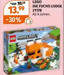 Müller Lego die fuchs lodge Angebot