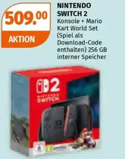 Müller Nintendo switch 2 Angebot