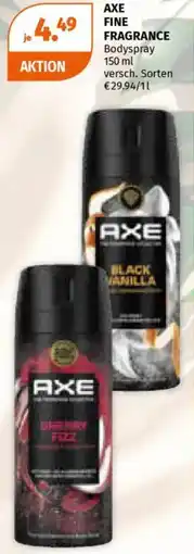 Müller Axe fine fragrance bodyspray Angebot