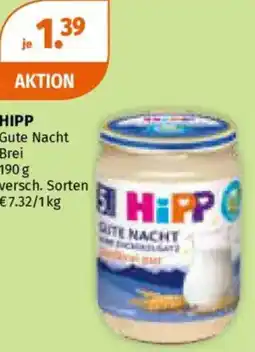 Müller Hipp gute nacht brei Angebot