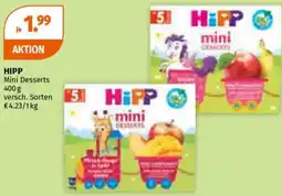 Müller Hipp mini desserts Angebot
