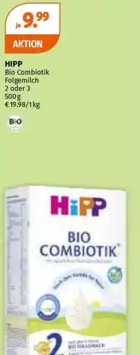Müller HIPP Bio Combiotik Folgemilch Angebot