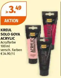 Müller Kreul solo goya acrylic Angebot