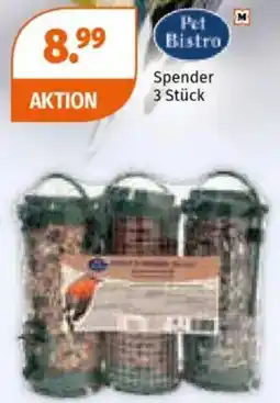Müller Pet bistro spender 3 stück Angebot