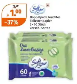Müller Doppelpack Feuchtes Toilettenpapier Angebot