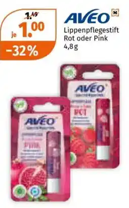 Müller Aveo™ lippenpflegestift rot oder pink Angebot