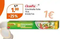Müller CleanPac Frischhalte Folie Angebot