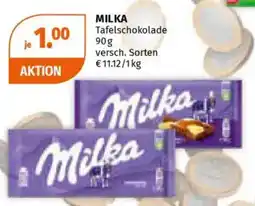Müller Milka tafelschokolade Angebot