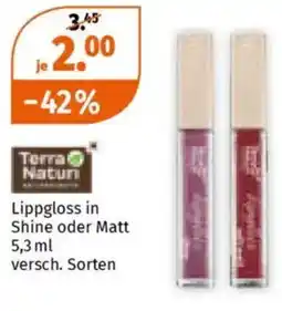Müller Lippgloss in Shine oder Matt Angebot