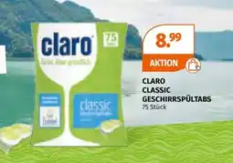 Müller Claro classic geschirrspültabs Angebot