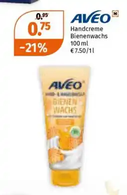 Müller AVEO™ Handcreme Bienenwachs Angebot